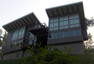 Glenn House - View from below