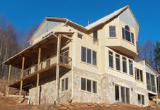 Sheppard-Raye House - Solar electric/water, water storage, recycled materials